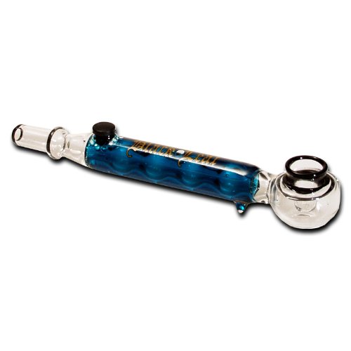 Glaspfeife / Vaporiser mit Kugelkühler