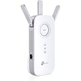 TP-Link RE455 AC1750 Gigabit Dual Band WLAN Repeater (1300Mbit/s 5GHz und 450Mbit/s 2,4GHz, 1x Gigabit Port, 3 externe Antenn