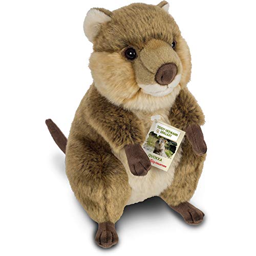 Preisvergleich Produktbild Hermann Teddy Collection T92329 9 Quokka sitzend, ca. 29cm, braun