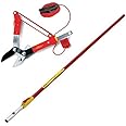 Wolf Garten Telescopic Handle 220cm 400cm ZMV4 Multi Change & RCM Loppers Shears