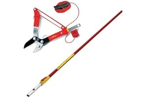 Wolf Garten Telescopic Handle 220cm 400cm ZMV4 Multi Change & RCM Loppers Shears