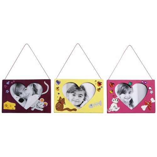 Sunnysue Bilderrahmen Herz-Motiv 3er Set - 2