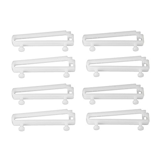 MZDesign Schlaufengleiter weiss 5cm,