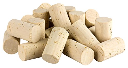 250 neue Weinkorken (Wein Korken Flaschenkorken) – Naturkorken Kork, ideal zum Basteln und Dekorieren - 2
