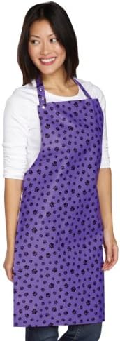 Top Performance PVC Waterproof Grooming Apron, Purple