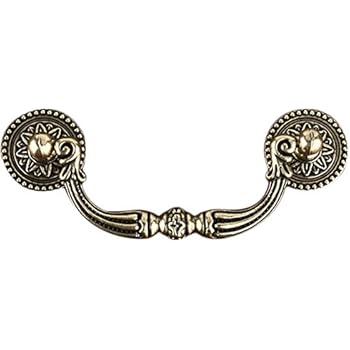 Messing Antik Schranktuer Schubladengriffe Zugknopf Moebelgriff