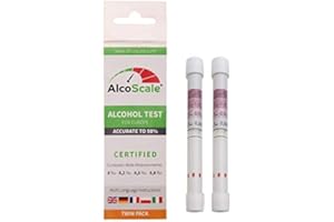 POWERHAUS24 AlcoScale – Alcootest pour l’Europe (FR, DE, IT, GB, PL) – pack duo