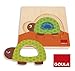 Produktbild Jumbo Spiele Goula D53127 - Lagenpuzzle Schildkröte