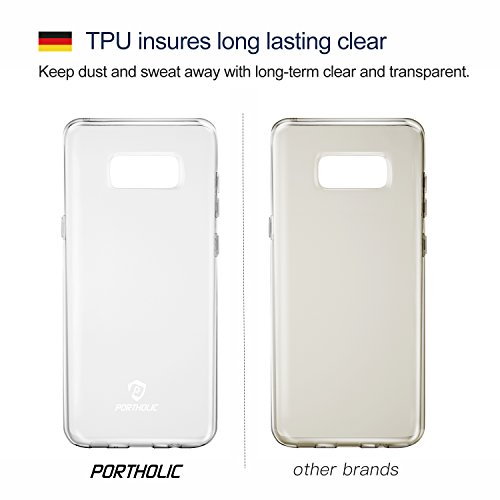 Funda de Tel fono Portholic para Samsung Galaxy S8 Plus 6 2 cubierta protectora transparente de cristal de TPU cubierta flexible de silicona cubierta del tel fono m vil cubierta trasera Slimcase TRANSPARENTE reviews Funda de Tel fono Portholic para Samsung Galaxy S8 Plus 6 2 cubierta protectora transparente de cristal de TPU cubierta flexible de silicona cubierta del tel fono m vil cubierta trasera Slimcase TRANSPARENTE