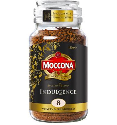 Preisvergleich Produktbild Moccona Genuss gefriergetrockneten Kaffee-150gm