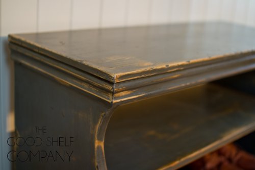 Shoe Storage Cabinet, Rack, Bench, Stool - Vintage Grey