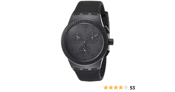 swatch piege black