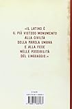 Image de Viva il latino. Storie e bellezza di una lingua in