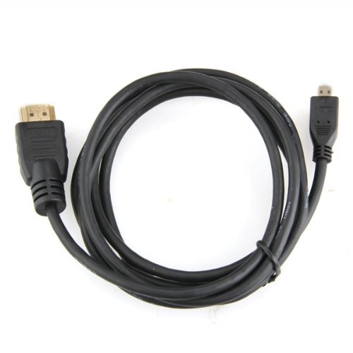 1,5m Micro HDMI auf HDMI Kabel HD TV für Kamera Gopro Hero 3 Nagelneu - 3