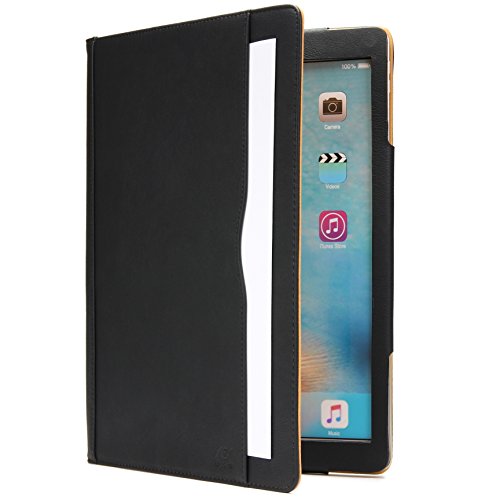 Original Urcover® Tasche Smart Cover iPad Pro 12.9 Zoll ( 2015 /2016 Version) Schutz Hülle Case [Sleep / Wake Funktion] und inkl Displayschutzfolie & Zubehör | Schwarz - 6