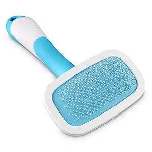 BLINKEEN Dog Brush & Cat Brush- Slicker Pet Grooming Brush- Shedding Grooming Tools