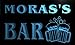 Produktbild w048350-b MORAS Name Home Bar Pub Beer Mugs Cheers Neon Light Sign Barlicht Neonlicht Lichtwerbung