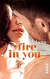 Fire in You: Roman (Wait for You 7) by