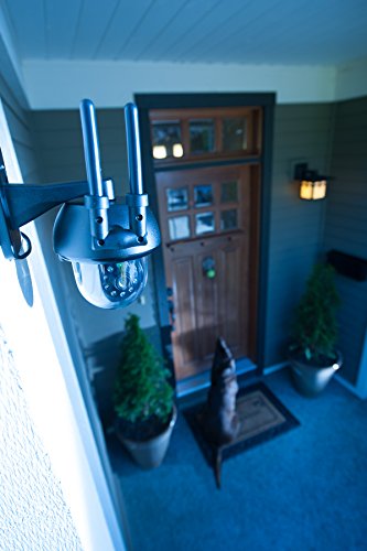 Motorola Focus 73 Connect Outdoor HD Wi-Fi Smart Home Monitoring Camera, Black - Image 9