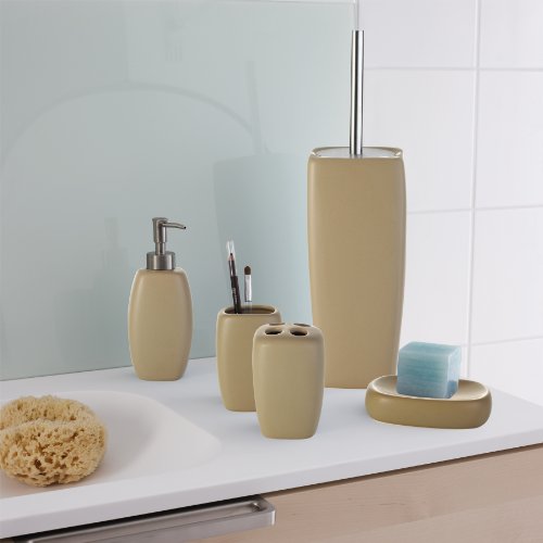 Ridder 22050509 Seifenspender „Square“, beige - 2