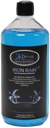 Krystal Kleen Detail Iron Rain 5 Litre - Advanced De-Ironiser, Brake Dust and Fallout Remover