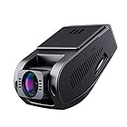 AUKEY 1080p Dash Cam with 170° Wide-Angle Lens, Dashboard Camera Recorder with G-Sensor, WDR, Loop Recording and Night Vision
