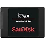 SanDisk Ultra II SSD 240 GB Sata III 2.5-inch Internal SSD up to 550 MB/s