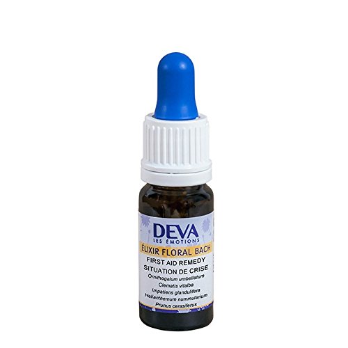 Situation de crise (Rescue) - DEVA - Composés floraux du Dr Bach