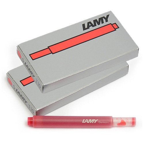 Preisvergleich Produktbild Lamy Tintenpatrone LAMY LT10 Box Set 2 (5 Stücke) Rot