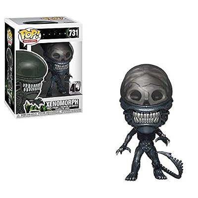 Funko- Figurines Pop Vinyl: Movies: Alien 40th: Xenomorph Collectible Figure, 37743, Multi