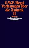 Image de Werke in 20 Bänden mit Registerband: 14: Vorlesungen über die Ästhetik II (suhrkamp taschenbuch w