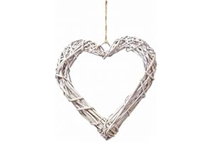 Florissima Weidenherz Deko-Herz zum Hängen 40 cm Natur