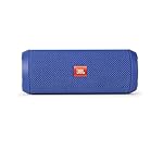 JBL-Flip-3-Spritzwasserfester-Tragbarer-Bluetooth-Lautsprecher-mit-auerordentlich-Kraftvollem-Klang-im-Kompakten-Design-Blau