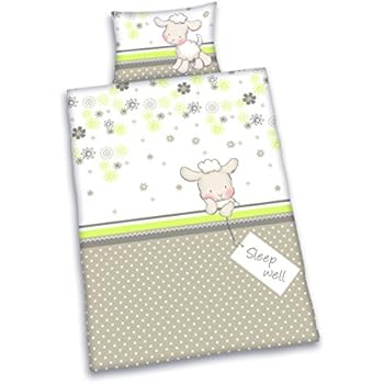 Herding Waldfreunde Bettwäsche Set - 100% Baumwolle Renforcé | MADE IN GREEN OEKO TEX