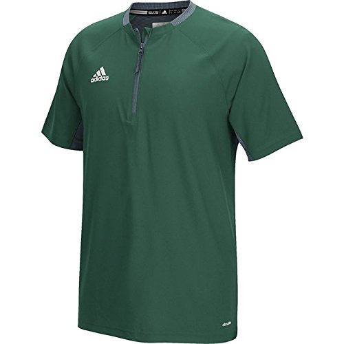Preisvergleich Produktbild adidas Herren Feldspieler 's Choice Käfig Jacke, Herren, Dark Green-onix