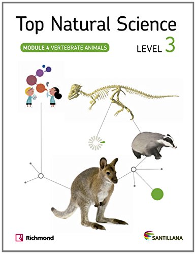 TOP NATURAL SCIENCE 3 VERTEBRATE ANIMALS