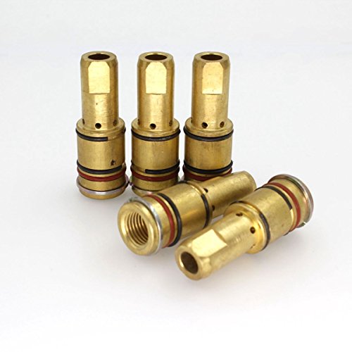 4435 Mig Welding Gas Diffuser Head Assembly for Bernard 7400 Elliptical Series Welder Guns Pk-5