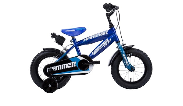 SCHIANO Bicicletta Boy 12 Hammer Uomo 01V. Blue 074 : Amazon.it: Giochi e  giocattoli
