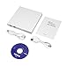 Produktbild Unitedheart Universal USB Externe Combo Optisches Laufwerk CD/DVD Player CD Brenner für PC Laptop Win 7 8 DVD Brenner Laufwerk Für Computer
