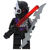 LEGO Ninjago Minifigur Nindroid Limited Edition mit Zwei GALAXYARMS Waffen - LEGO