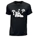 Produktbild Stuff4® Herren/X Klein (XS)/Schwarz/Rundhals T-Shirt/FN/Battle Royale