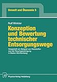 Image de Konzeption Und Bewertung Technischer Entsorgungswege: Dargestellt Am Beispiel Von Reststoffen Aus Der Rauchgasreinigung in Badenwurttemberg