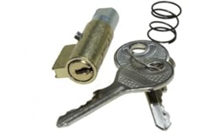 CITOMERX Schließzylinder Lenkradschloß kompatibel mit Piaggio APE TM Vespa ET3, 50 Special, SR,Sprinter, 90 Racer, 100 Sport, 125 Sprint, TS, 180, 200 Rally