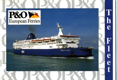 P & O: European Ferries: The Fleet