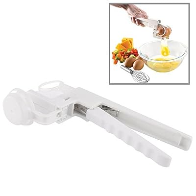 YONIS Casse oeuf séparateur blanc jaune accessoire cuisine casseur blanc