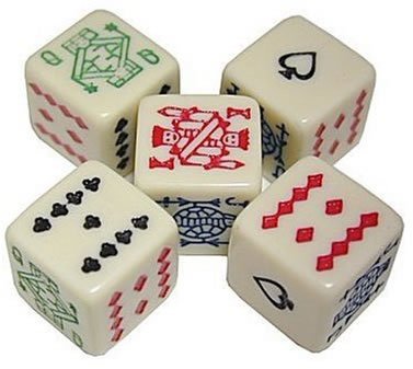Poker Dice X 5