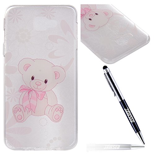 Galaxy J7 Prime / Galaxy ON7 Silicone TPU Case Cover for Samsung Galaxy ON7(2016) 5.5