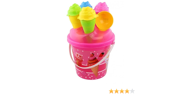 ice cream bucket and spade set