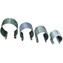 Clips Per Serre In Plastica Senza Alette - Confezione Da 1kg, Diametro 25mm E 32mm Per Tubi Da 3/4'' E 1'' - Foto 2