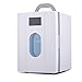 Produktbild 12V Auto Kühlschrank 10L Hot und Cold Auto Dual-Use Kühlschrank Mini-Kühlschrank Picknick Indoor Outdoor Strand Reise Essen Trinken Aufbewahrungsbox Auto Kühlschrank , white
